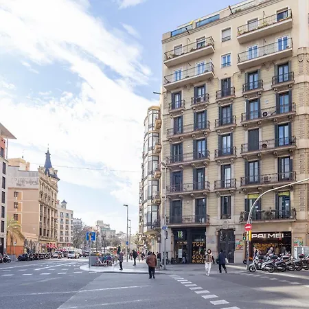 Flateli Universitat Barcelona Buitenkant foto