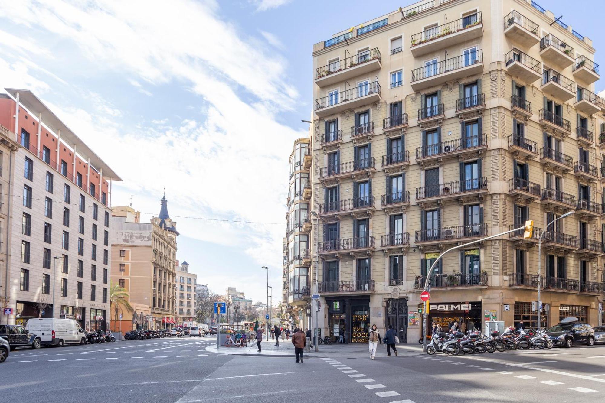 Appartement Flateli Universitat Barcelone